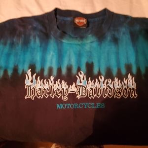 Harley Davidson Tie Dye T-Shirt XL